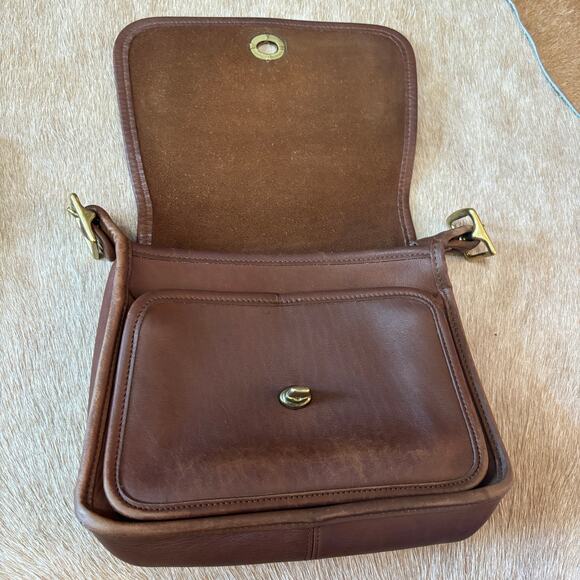 Vintage Coach Rambler’s Legacy 9061 British tan/Vicuña - Picture 3 of 12